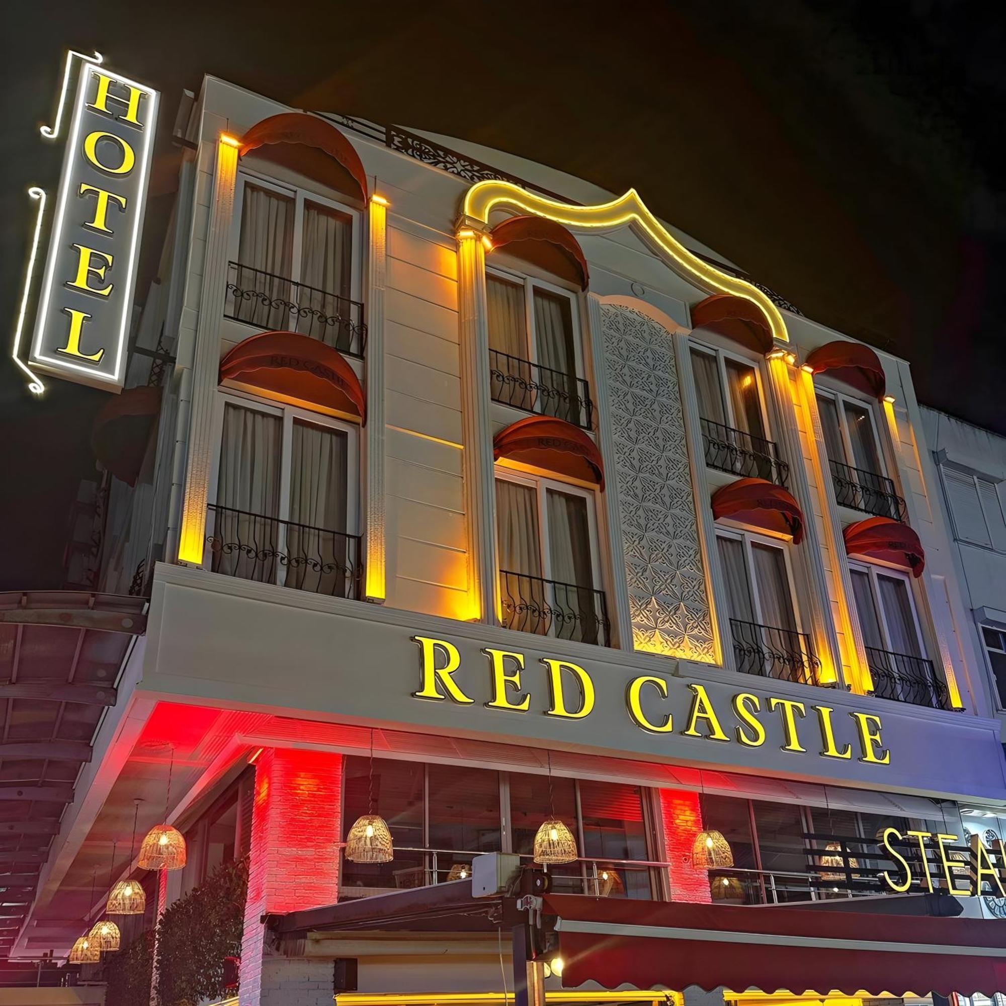 Red Castle Hotel & Pub Belek Extérieur photo